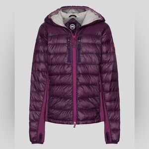CANADA GOOSE 2011-2014 HyBridge Lite Hoody Women's Purple Hooded Jacket med